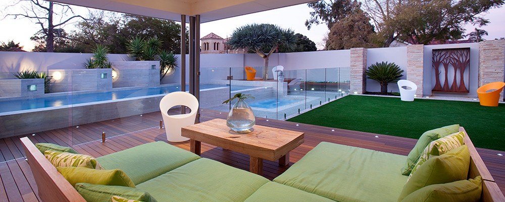 Applecross Perth property landscape design by Ritz Exterior Design