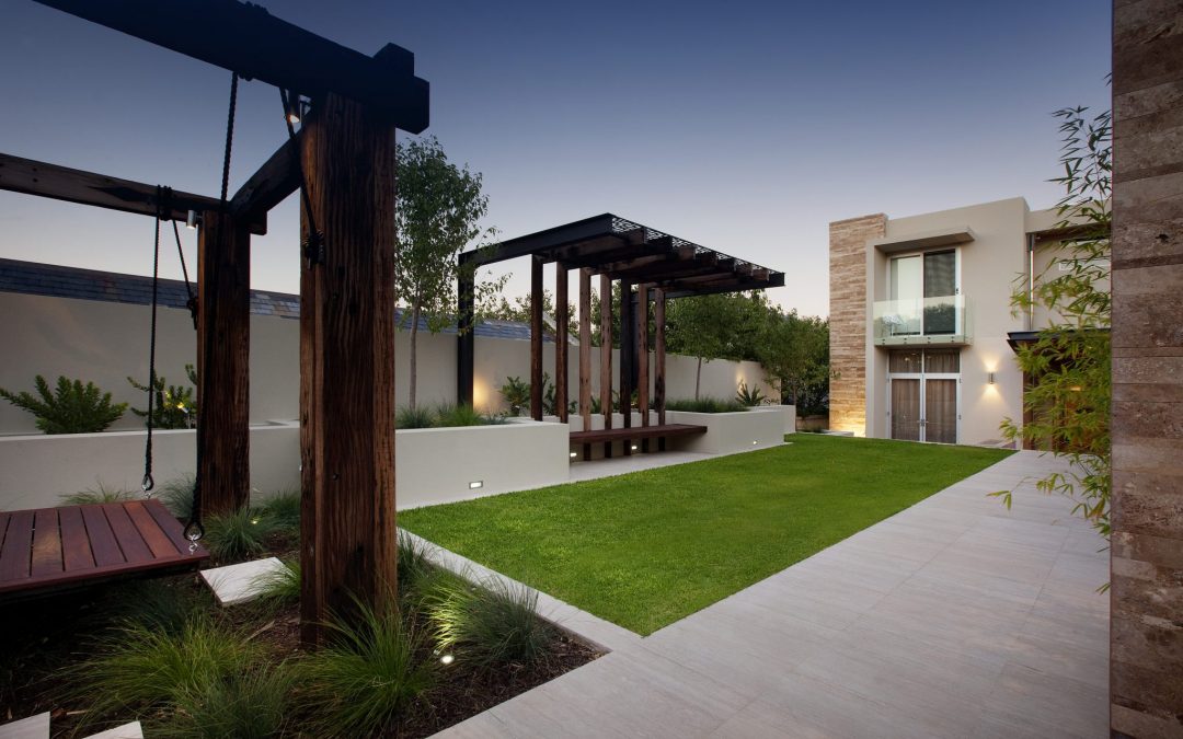 Bicton Perth property landscape design by Ritz Exterior Design
