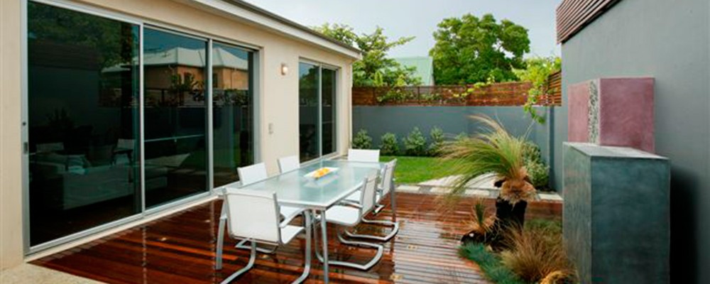 Cottesloe Perth property landscape design by Ritz Exterior Design